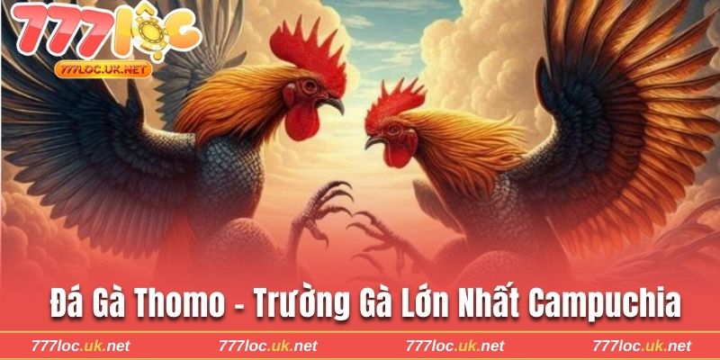 Đá gà Thomo