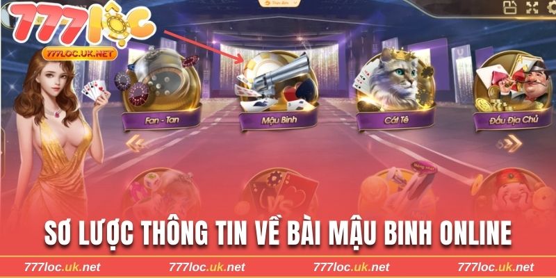 Khám phá đôi nét cơ bản về bài mậu binh online