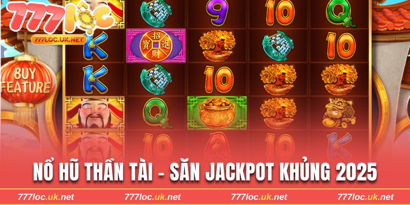 Nổ hũ Thần Tài